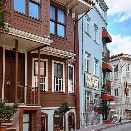 Emirhan Inn Hotel, Sultanahmet Isztambul Kültér fotó