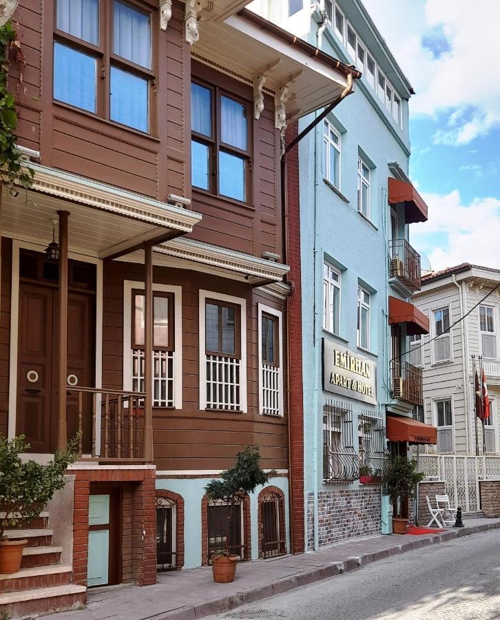 Emirhan Inn Hotel, Sultanahmet Isztambul Kültér fotó