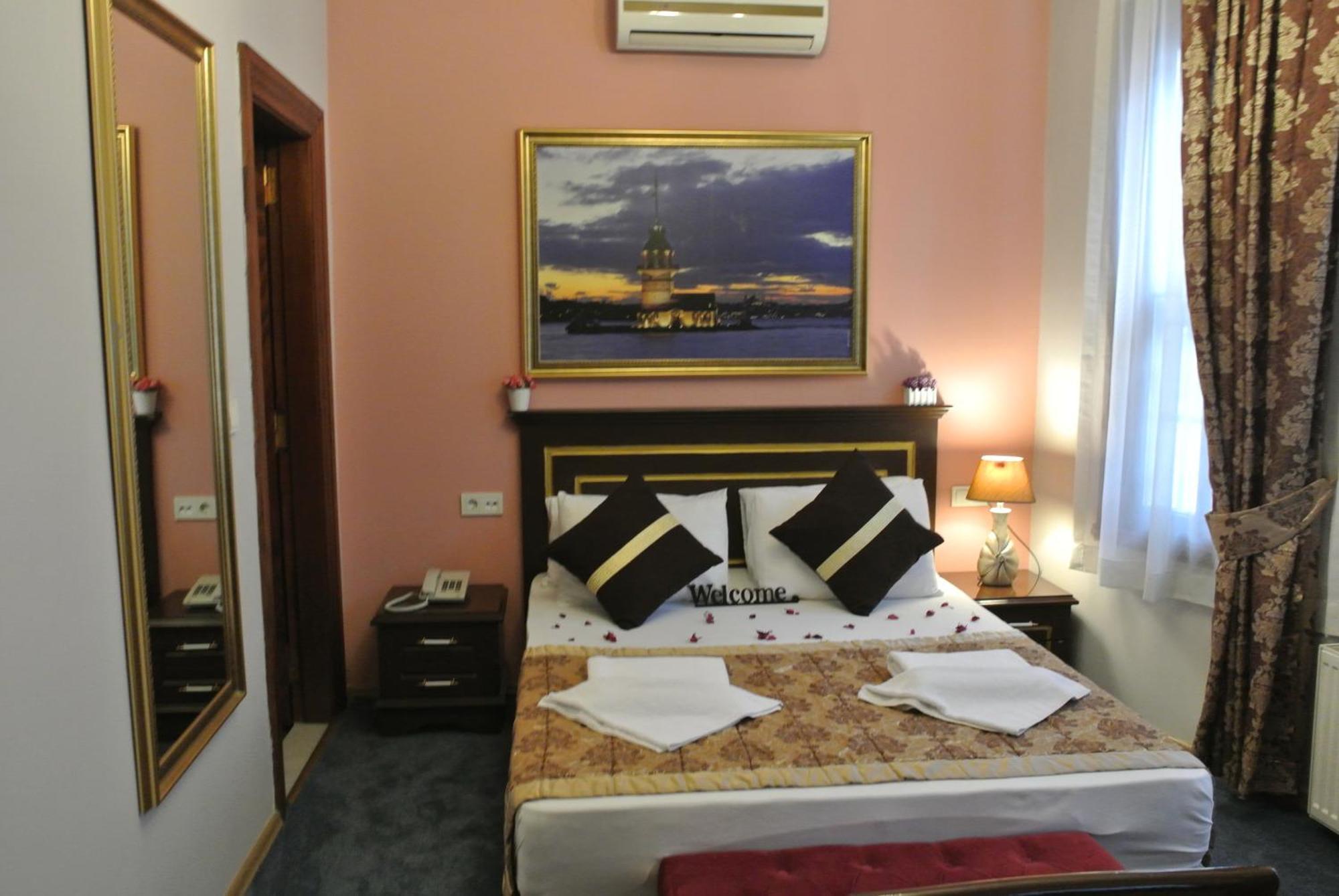 Emirhan Inn Hotel, Sultanahmet Isztambul Kültér fotó