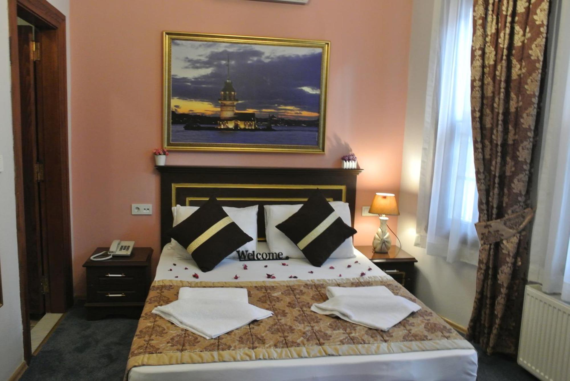 Emirhan Inn Hotel, Sultanahmet Isztambul Kültér fotó