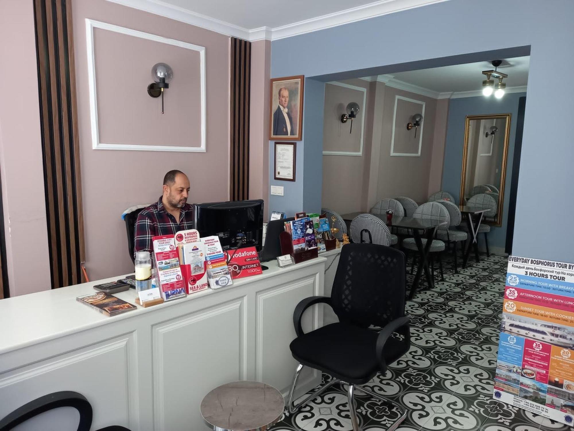 Emirhan Inn Hotel, Sultanahmet Isztambul Kültér fotó