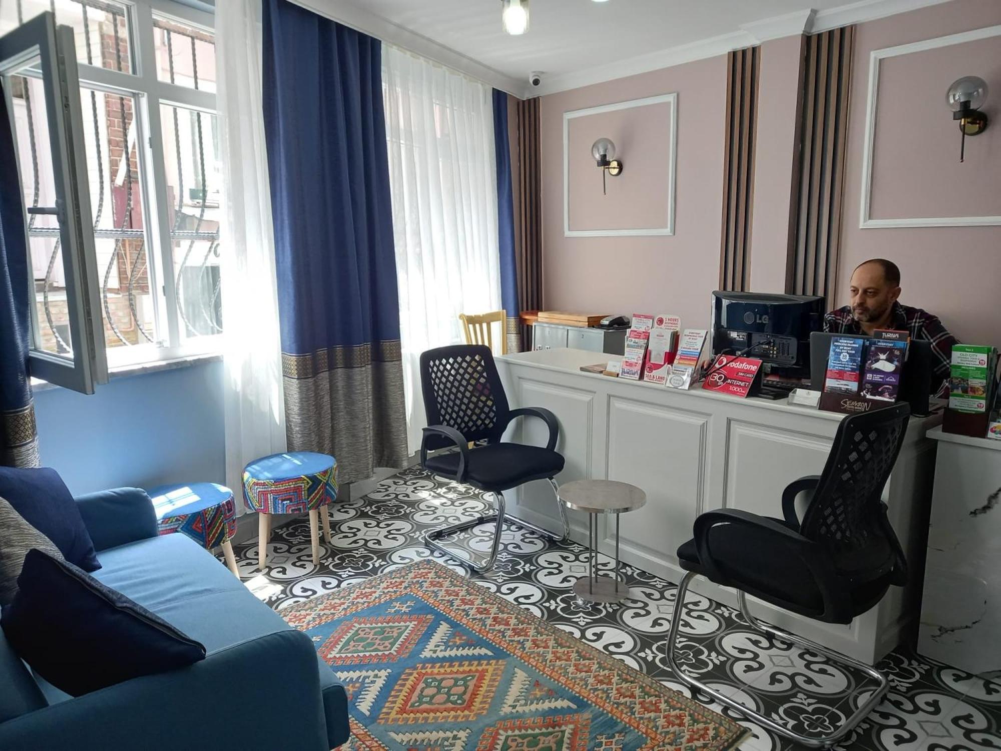 Emirhan Inn Hotel, Sultanahmet Isztambul Kültér fotó